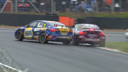 Апелляция NAPA Racing UK отклонена, поскольку обвинение в злоупотреблениях последовало за столкновением Brands Hatch BTCC