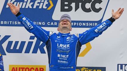 Taylor-Smith завершает почти десятилетие ожидания победы в Brands Hatch