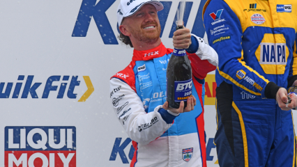 Скорость Ricky Collard сияет на фоне неопределенного будущего в Brands Hatch