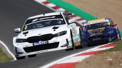 BTCC Brands Hatch: De Leon и Ingram демонстрируют уверенную игру на свободных тренировках.