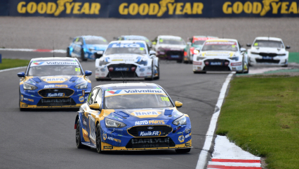 Brands Hatch следующий на BTCC