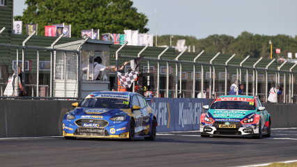 BTCC берет курс на Парк Оултон