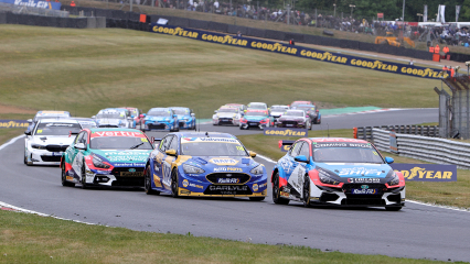 BTCC готов вернуться к жизни в Thruxton