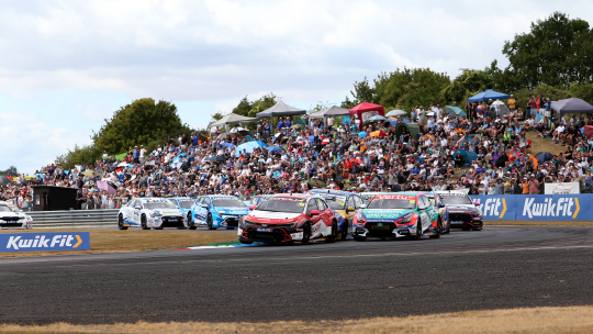 BTCC готовится к ежегодному визиту в Нокхилл