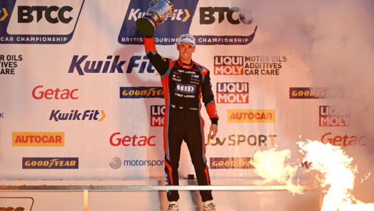 Дэниел Ллойд возвращается в BTCC с Restart Racing