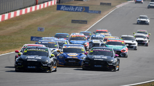 Adam Morgan claims second win of the season in stop-start opening race