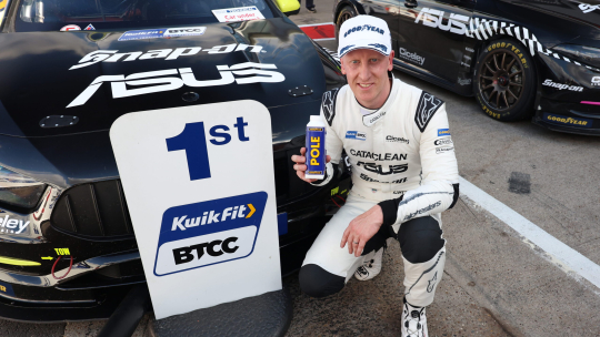 Адам Морган назвал уик-энд BTCC лучшим в истории турнира